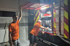 01.08.2025 – Instalace osvětlení na novou Avii