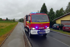 08.07.2025 – Ostatní činnost č. 4; Kontrola vesnice před vydatnými srážkami 