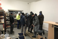 18.11.2022 – Stěhování z hasičárny do Komunitního centra