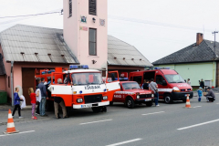 Den otevřených dveří hasičské zbrojnice