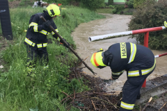 Odstranění nebezpečných stavů, Kateřinice - 22. 5. 2019