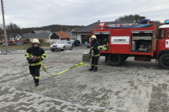 Výcvik a taktické cvičení, 20. a 22. února