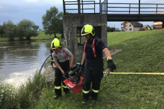 Výcvik na přehradě - 2. 7. 2020