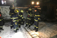 Výcvik na zamrzlé vodní hladině - 1. 3. 2018